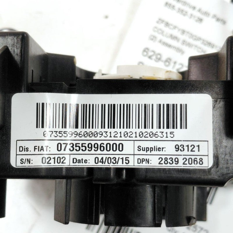 Column Mounted Switch Assembly 4 Door X Model Fits 16-17 FIAT 500 OEM