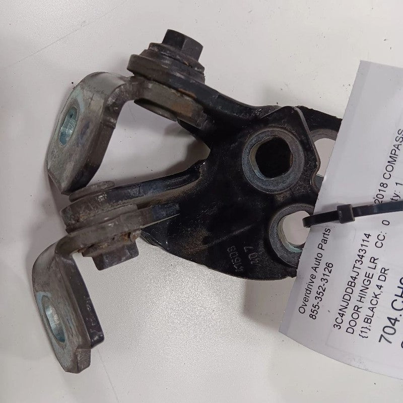 Jeep Compass Door Hinge Set Left Rear 2017 2018 2019 2020 2021 2022 2023