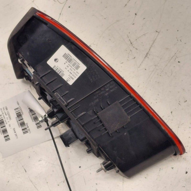 Driver Left Tail Light Brake Lamp Liftgate Mounted 18-23 Alfa Romeo St