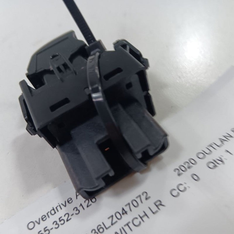 Mitsubishi Outlander Window Switch Power Left Driver Rear  2020 2021 2