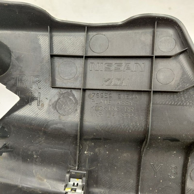 Nissan Versa Note Sill Trim Plate Door Jam Threshold Left Driver Rear 
