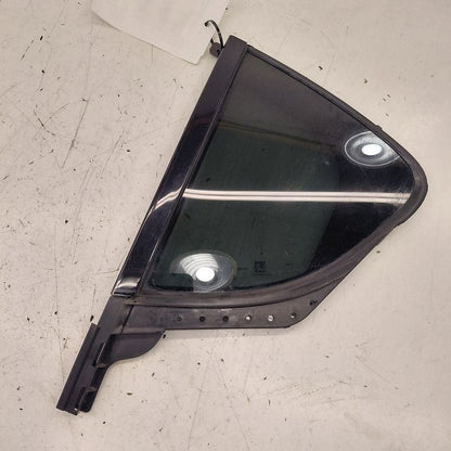 Left Rear Door Vent Glass Window Fits 18-24 Alfa Romeo Stelvio