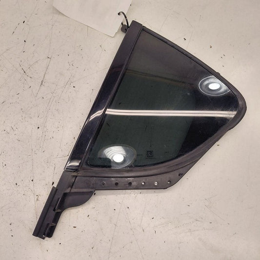 Left Rear Door Vent Glass Window Fits 18-24 Alfa Romeo Stelvio