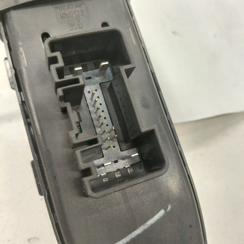 Driver Front Door Mirror And Window Switch Fits 16-25 Chevy Malibu
