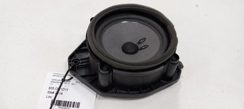 Chevy Traverse Speaker Right Passenger Front 2009 2010 2011 2012