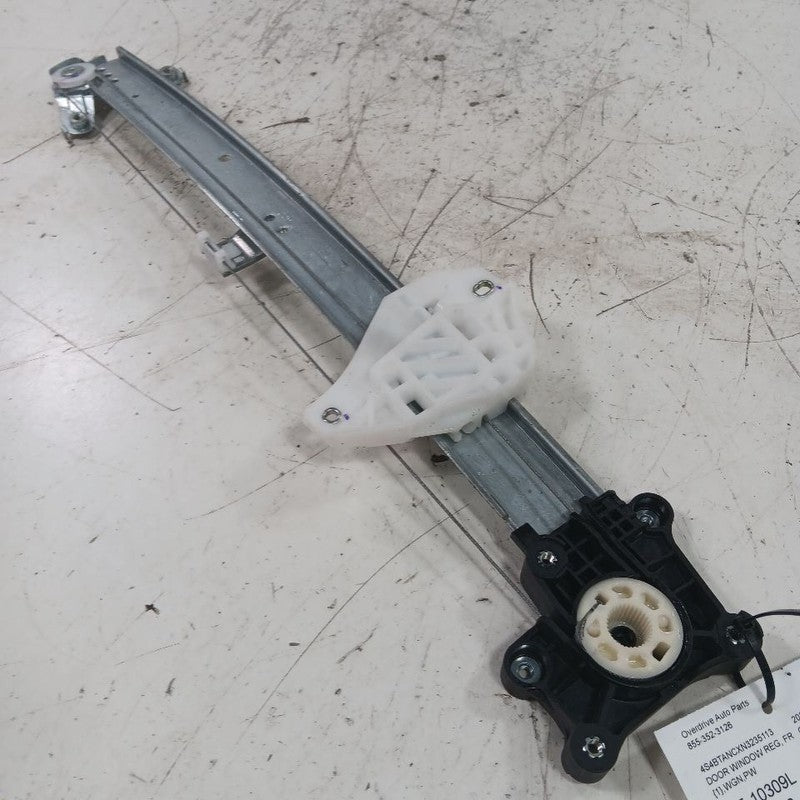 Driver Left Front Window Regulator Track Fits 20-23 Subaru Legacy OEM