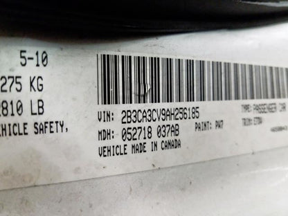  Driver Left Upper Control Arm Front RWD Fits 05-18 Chrysler 300