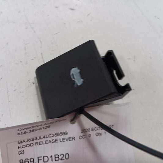 Ford Ecosport Hood Latch Release Handle Lever Switch  2018 2019 2020 2