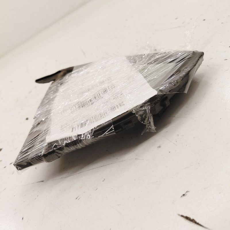 Left Rear Door Vent Glass Window Hatchback Fits 19-23 Mazda 3