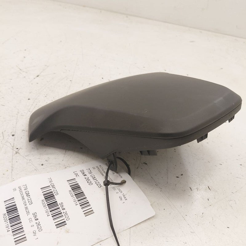 Chevy Trax Speedometer Bezel Dash Surround Trim  2025 2024