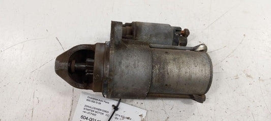 12609317 Engine Starter Motor Fits 10-17 EQUINOX
