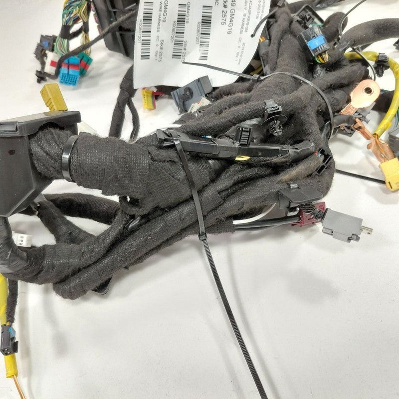 Buick Encore Dash Wire Wiring Harness  2020 2019 2018 OEM