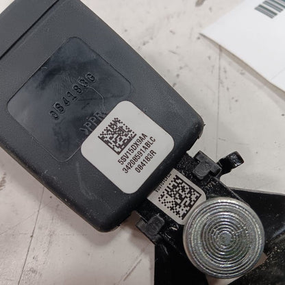 Jeep Compass Rear Back Seat Belt Buckle Latch 2017 2018 2019 2020 2021 2022 2023