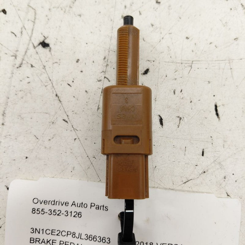 Nissan Versa Note Brake Pedal Switch  2019 2018 2017