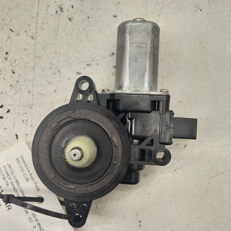 Passenger Right Front Power Window Motor Fits 09-10 14-21 Mazda 6