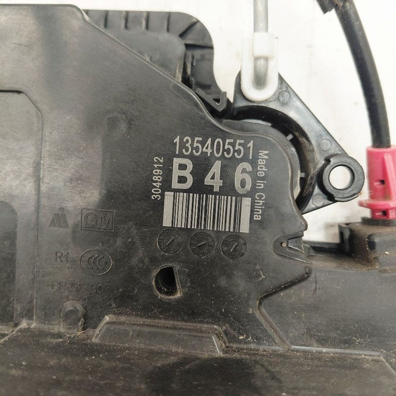 Buick Encore GX Door Latch Lock Right Passenger Front  2020 2021 2022 