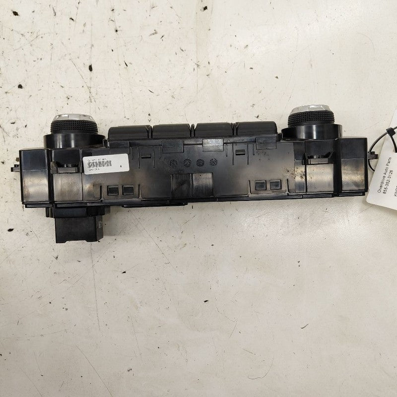 Manual Temperature Control Heat Heater AC Switch 20-22 Kia Sportage