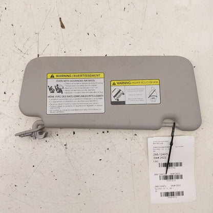 Driver Left Sun Visor Shade Without Illumination Fits 18-21 Hyundai Ko