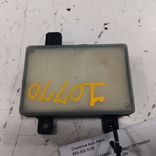 Driver Left Side Radar Unit US Built VIN 5 1st Digit Rear Fits 19-20 K