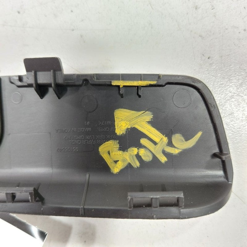 Buick Encore Parking Brake Bezel Emergency Handle Lever Trim  2020 201