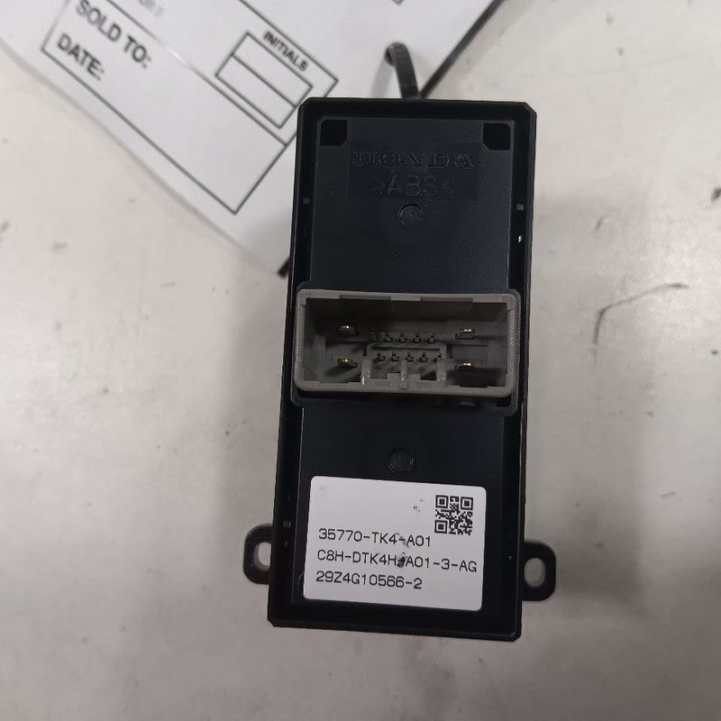 Acura ILX Window Switch Power Left Driver Rear  2016 2017 2018