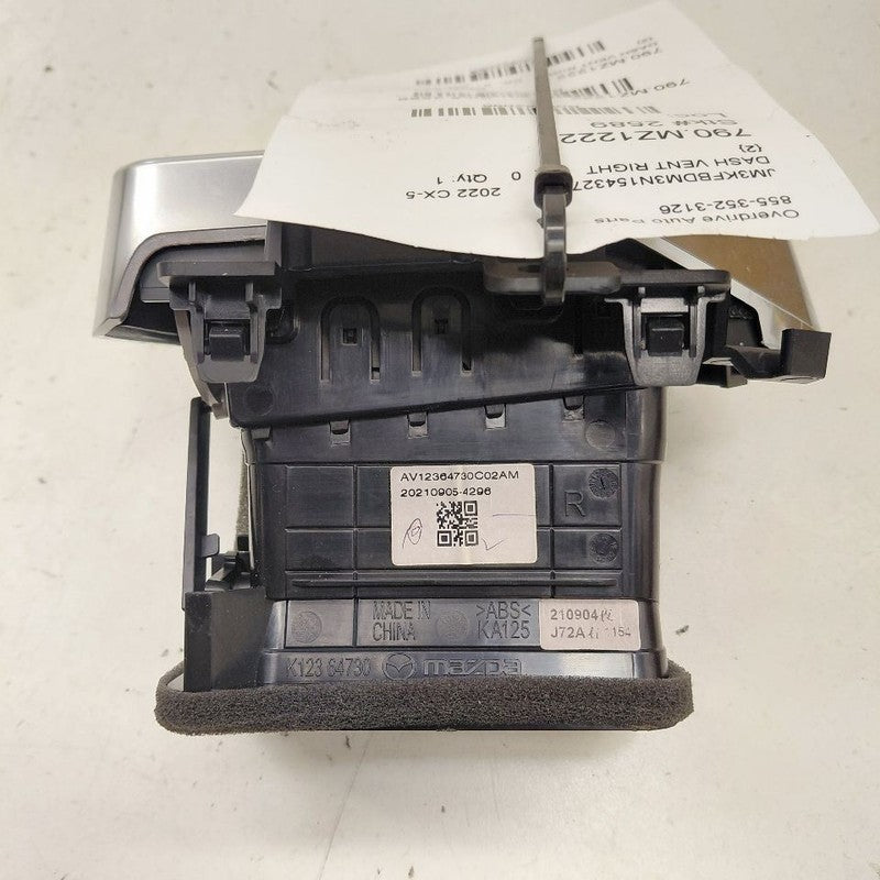 Mazda CX-5 Dash Air Vent Right Passenger  2023 2022 2021 2020 OEM