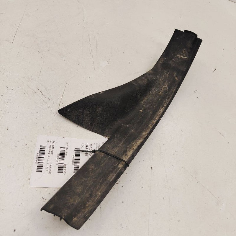 Chevy Volt Sill Trim Plate Door Jam Threshold Left Driver Rear  2019 2