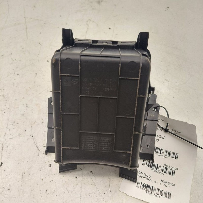 Chevy Trax Storage Pocket  2022 2021