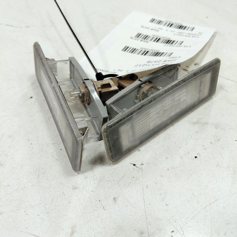 Hyundai Sonata License Plate Light Lamp  2017 2016 2015 OEM