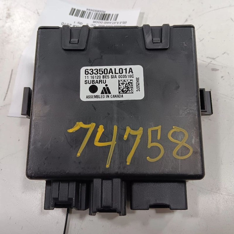 Power Gate Electronic Control Unit Module Fits 15-16 Subaru Legacy OEM
