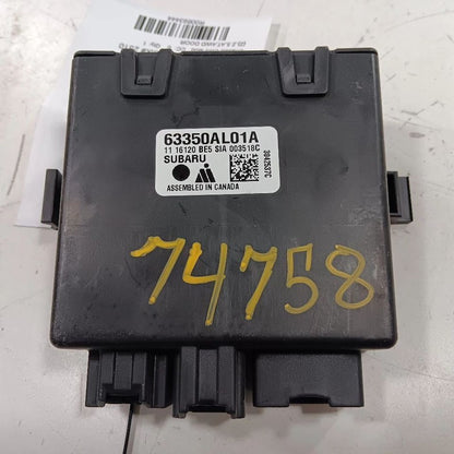 Power Gate Electronic Control Unit Module Fits 15-16 Subaru Legacy OEM