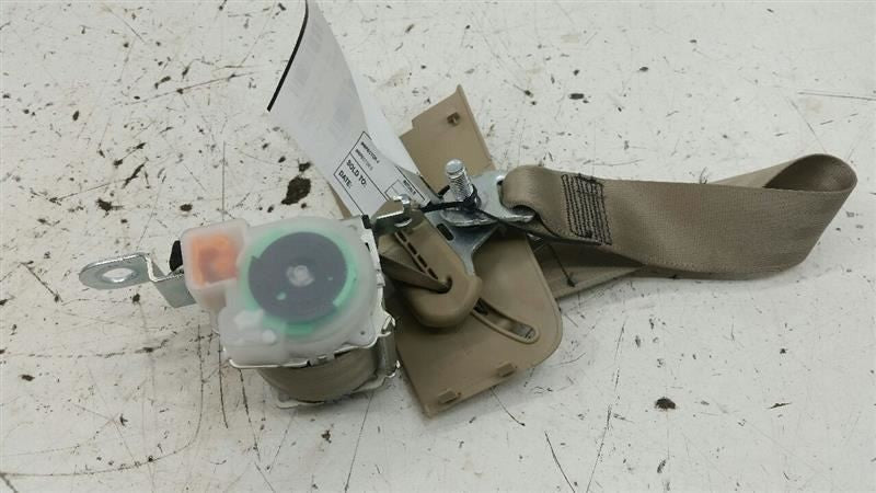 Nissan Altima Seat Belt Strap Retractor Right Rear Passenger Back 2009 2010 2011