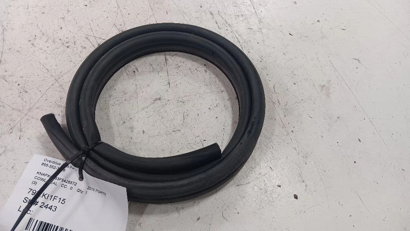 Kia Forte Cowl Vent Panel Hood Rubber Seal  2014 2015 2016 2017 2018 O