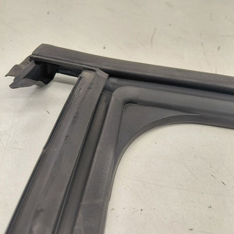 Fiat 500 X Model  Door Glass Window Seal Rubber Left Driver Rear Back 