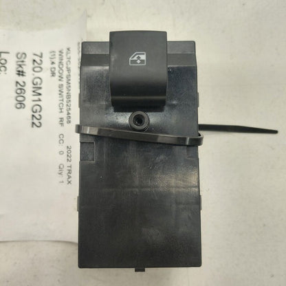 Chevy Trax Power Window Switch Right Passenger Front  2022 2021