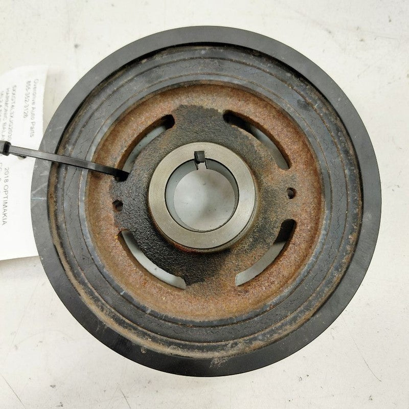Harmonic Balancer Crankshaft Pulley US Built VIN 5 1st Digit 2.0L 16-2