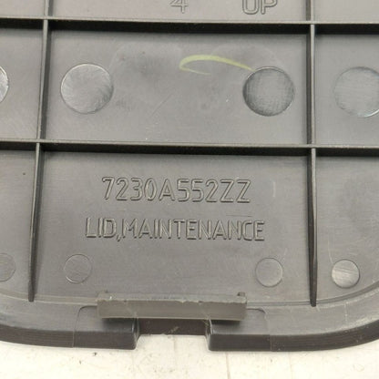 Mitsubishi Mirage Trunk Quarter Panel Access Cover {7230A552} 2024 202