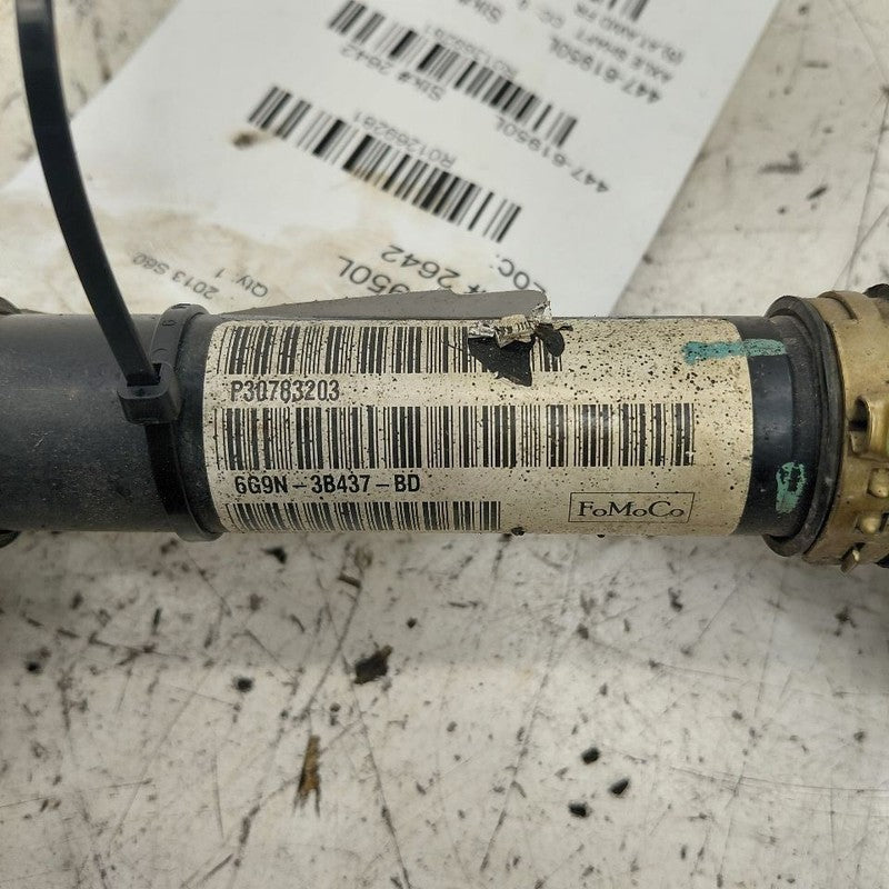 Driver Left Front CV Axle Shaft T5 5 Cylinder AWD Fits 14 Volvo S60