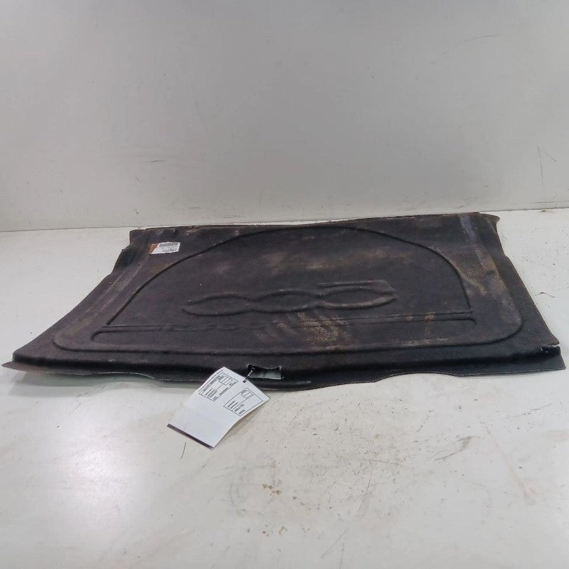 FIAT 500 Spare Tire Cover Trunk Mat  2017 2016 OEM