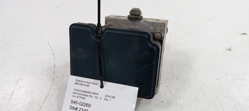 68270561AA Anti-Lock Brake Part Pump Actuator Fits 16 200 