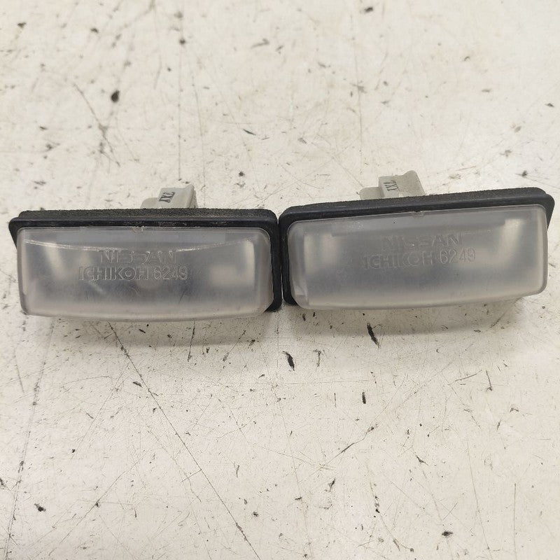 Nissan Versa Note License Plate Light Lamp  2019 2018 2017