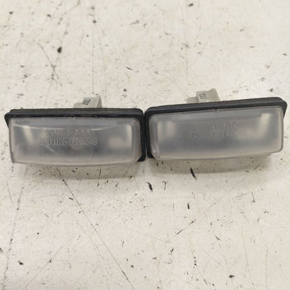 Nissan Versa Note License Plate Light Lamp  2019 2018 2017