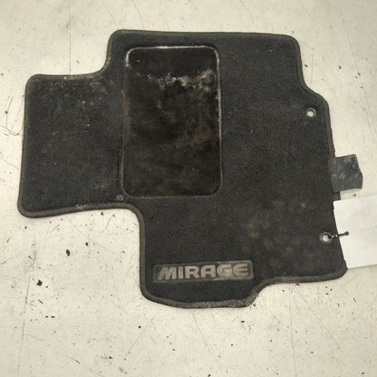 Mitsubishi Mirage Floor Mat Left Driver Front  2024 2023 2022 2021