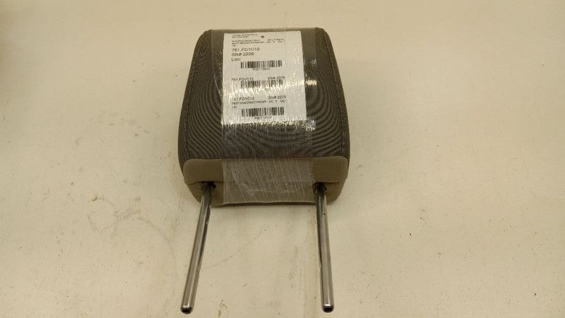 Ford Fiesta Seat Headrest Front Head Rest 2011 2012 2013 2014 2015 OEM