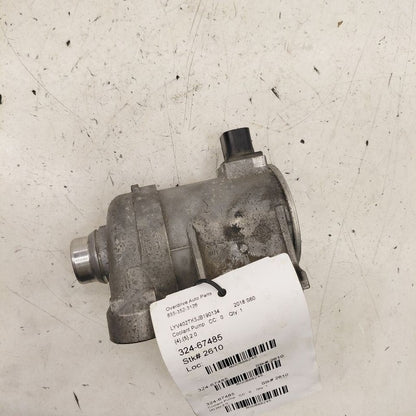 Coolant Water Pump Plug-in Hybrid Fits 15-23 Volvo S60