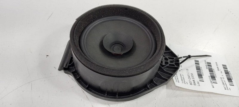 Chevy Cruze Speaker Left Rear 2019 2018 2017 2016