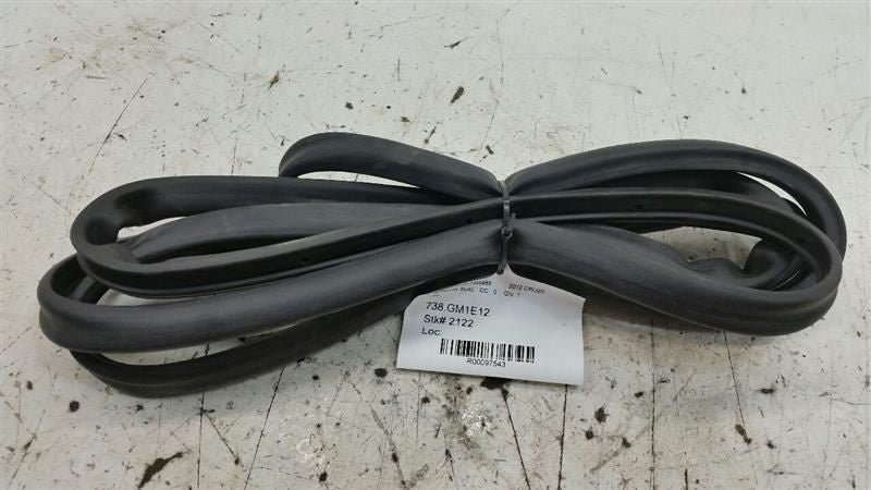 Chevy Cruze On Door Seal Rubber Gasket Right Passenger Rear Back 2012 2013 2014