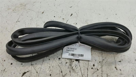 Chevy Cruze On Door Seal Rubber Gasket Right Passenger Rear Back 2012 2013 2014