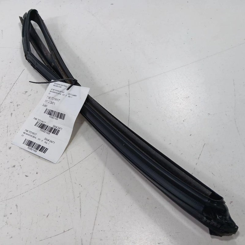 Toyota Camry Door Glass Window Seal Rubber Right Passenger Rear Back 2012 2013