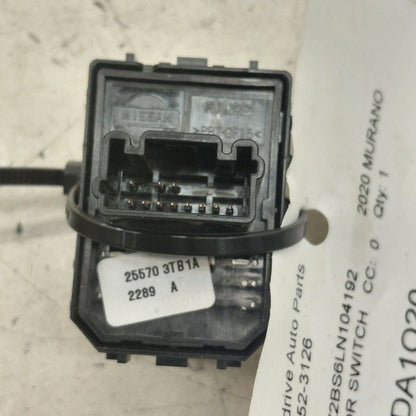 Nissan Murano Mirror Switch View Power Door Mirror Switch  2020 2021 2